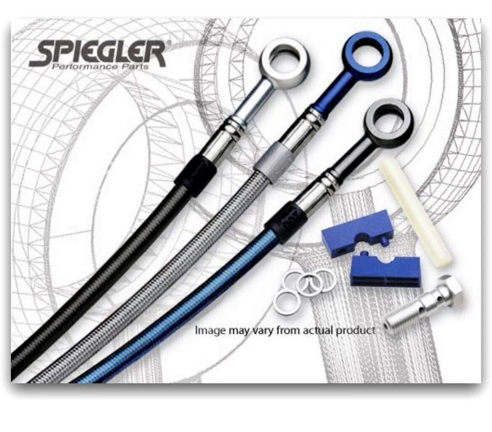Spiegler Brake Line Kit - BMW F650CS Front w/o ABS #S-BM0147 - Image 1 of 1
