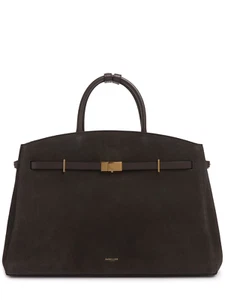 Demellier Hudson braune Wildleder-Henkeltasche neu & authentisch - Bild 1 von 4