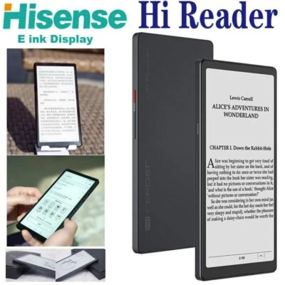 Hisense Hi Reader E-Ink-Display elektronisches Papierbuch 4G+64G 300ppi Android - Bild 1 von 4