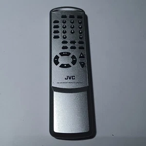 Used JVC RM SRCEX40V Remote Control Audio Program Random Repeat Digest OSD #152 - Imagen 1 de 3