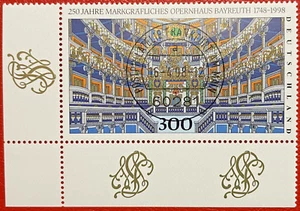 🇩🇪.BRD Bund Michel Nº 1983 Sellado con sello central de primer día (1998) - Imagen 1 de 1