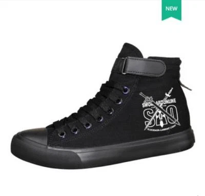 MARKENLOS Cosplay Sword Art Online SAO Anime Sneaker Freizeitschuhe Sportschuhe Schnürer