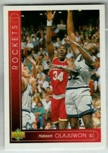 HAKEEM OLAJUWON 1993-94 UD Upper Deck #287 Houston Rockets - Picture 1 of 2