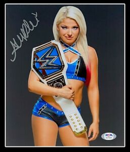 WWE ALEXA BLISS HAND SIGNED AUTOGRAPHED 8X10 PHOTO WITH PROOF AND PSA DNA COA 38