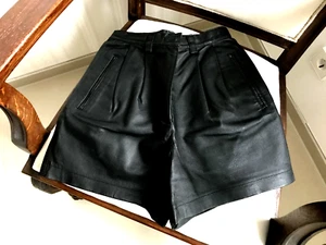 NEUwertig: Ledershorts, Hot Pants, echtes Leder, Gr.36 - Bild 1 von 5