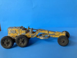 Antique Hubley Kiddie toy road grader Kk14 - Picture 1 of 2