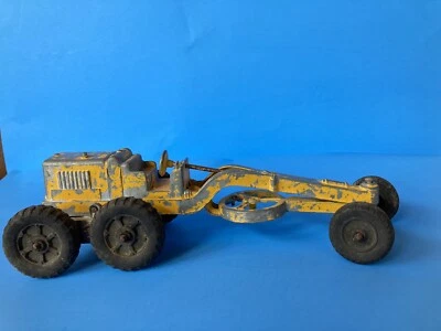 Antique Hubley Kiddie toy road grader Kk14 - Image 1 of 2
