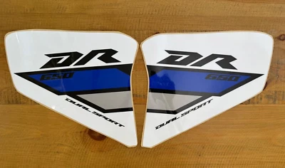 SUZUKI DR650 DR SE 2022 TANQUE DE GASOLINA CALCOMANÍAS GRÁFICAS MOTO DIRTBIKE Foto 1 de 4