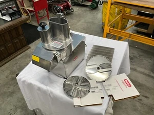 BERKEL Model M2000 Continuous Feed Food Processor with 2 Blades & Blade Rack - Picture 1 of 12