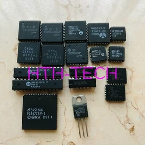 Generic Homebrew 6502 & 6809 CPU Kit of ICs w/Video and sound chips PLCC/DIP - Picture 1 of 2