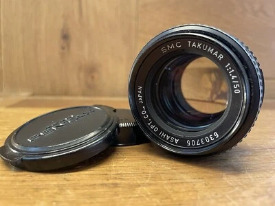 *CLA'd : Almost Mint* Pentax SMC Takumar 50mm F/1.4 Standard Lens M42 From Japan - Image 1 of 4