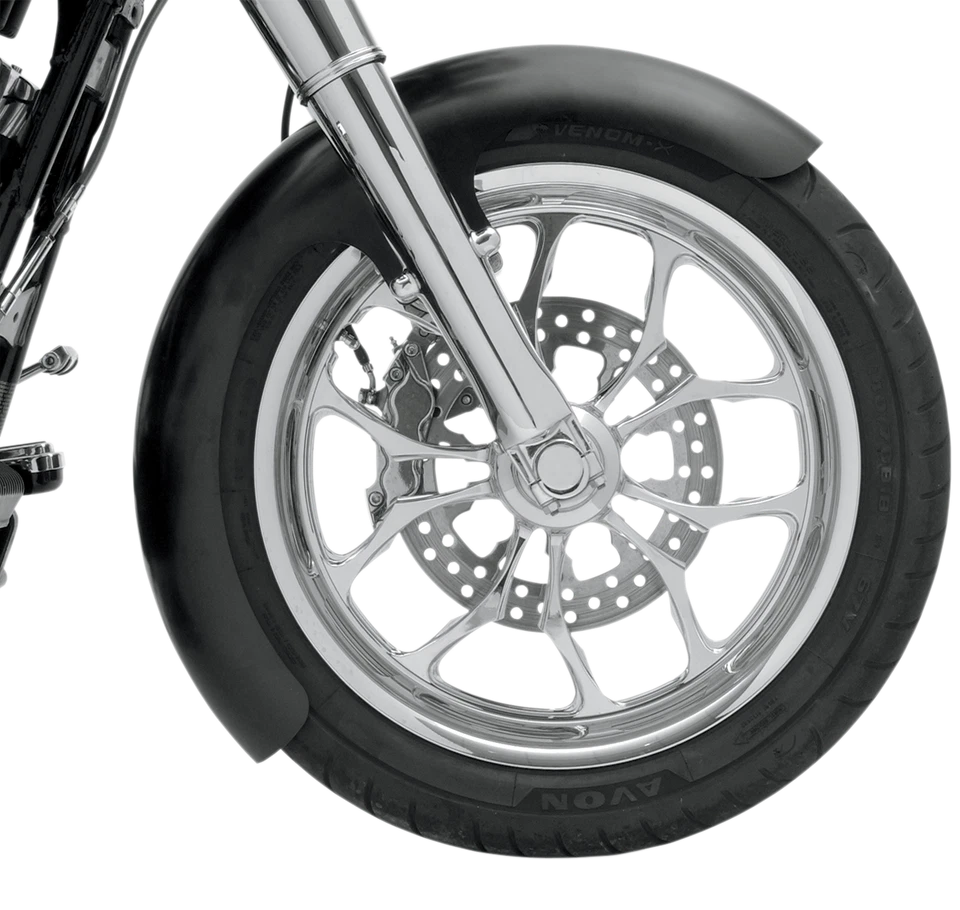 Para-lama dianteiro Klock Werks Tire Hugger WRAPPER 16"-19" 99-13 FLH FLT KW05-01-0104E - Imagem 1 de 1