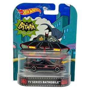 Hot Wheels Retro Entertainment Batman Classic TV Series Batmobile 1:64 Diecast - Picture 1 of 3