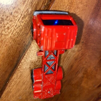 Matchbox Superfast Mercedes Container Truck Von 1978 - Bild 1 von 2