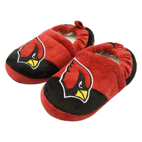 Arizona Cardinals NFL Boys Colorblock Slide Slippers Size L (11/12), NWT Cover