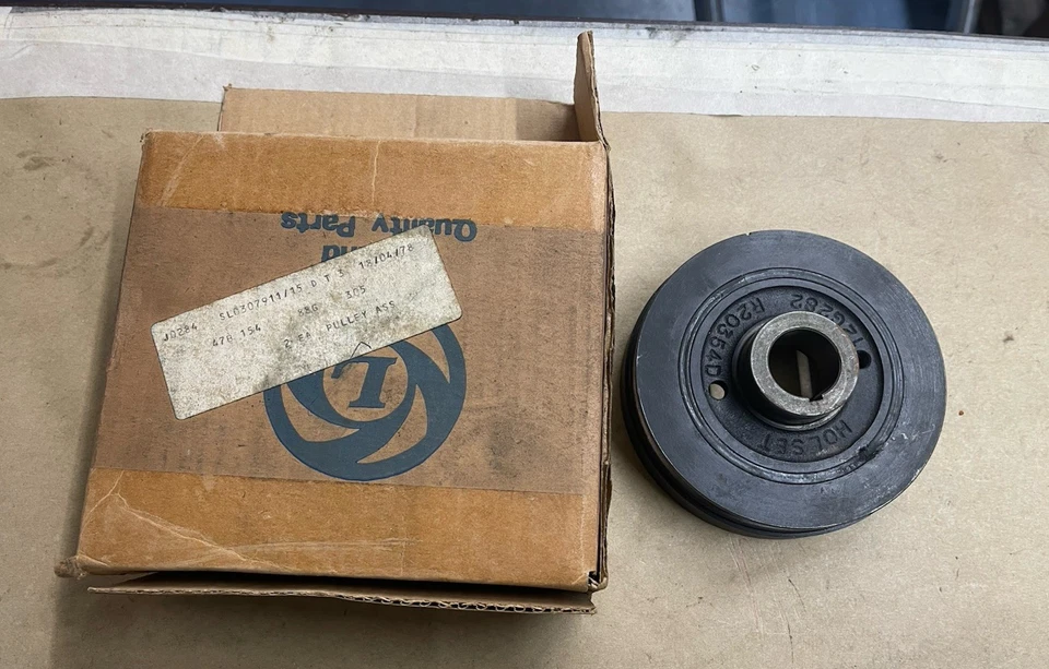 POLEA CIGÜEÑAL 88G 305 AUSTIN HEALEY SPRITE MK IV y mg midget mk iii Foto 1 de 4