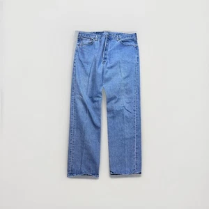 Jeans de mezclilla vintage Levis 501 para hombre 40x32 (38x31) botones mosca años 90 hechos en EE. UU. - Imagen 1 de 12