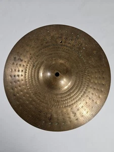 Vintage Zildjian EDGE Max-Hat Top Hat 14” Drum Cymbal (Top Only) - Picture 1 of 11
