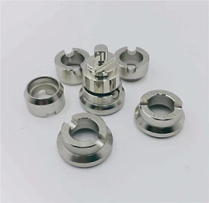 Removedor de cubierta de abridor de caja trasero 5538 herramienta impermeable de cierre de llave para Rolex Tudor - Imagen 1 de 5