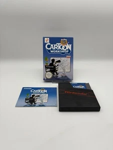 Cartoon Workshop - Nintendo NES - EMBALAJE ORIGINAL + instrucciones - muy buen estado - Imagen 1 de 9