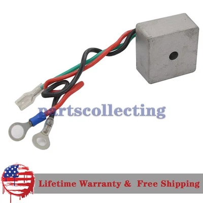 Voltage Regulator Rectifier For EZ-Go RXV TXT MPT 800 1200 Columbia ParCar 82-94 - Image 1 of 4