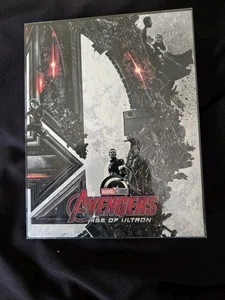The Avengers: Age of Ultron WeET A1 Fullslip Steelbook LE - Picture 1 of 3