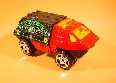 VEHÍCULO MATCHBOX ROJO BLINDADO RESPUESTA MB47-H5 SUELTO Foto 1 de 2