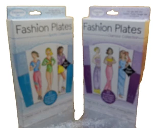 Fashion Plates Glamour Sports collection 2014 NOS sealed etching refills - Picture 1 of 7