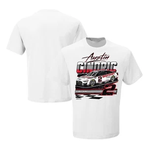 SALE 20%! Austin Cindric #2 Racing Car Tee – Penske Racing Shirt for Fan - Picture 1 of 4