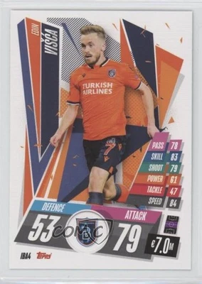 2020 Topps Match Attax UCL Istanbul Basaksehir Edin Višća Visca #IBA4 Rookie RC - Image 1 of 2