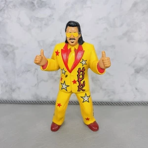 Figura de lucha libre WCW OSFT 1994 Jimmy Mouth South Hart WWF Hulk Hogan amarillo - Imagen 1 de 11