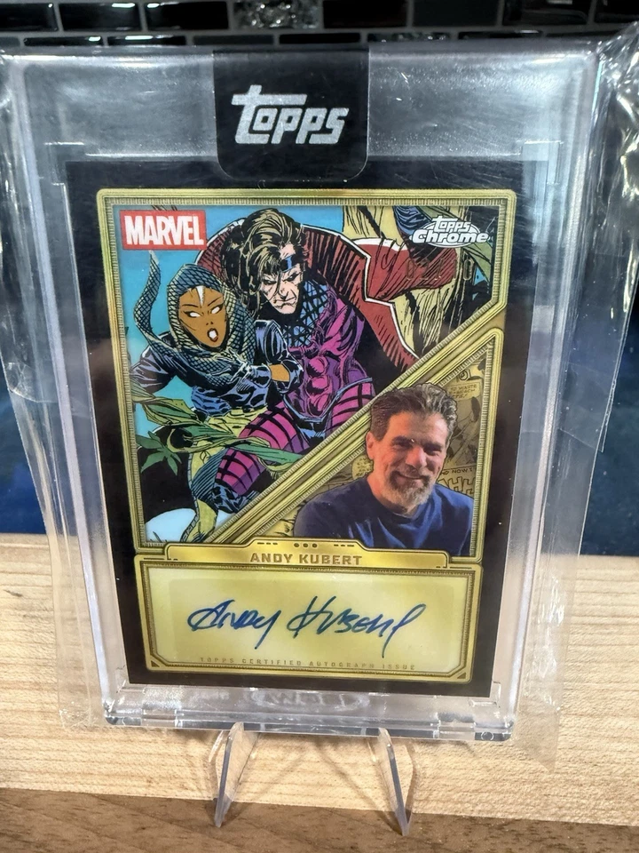 2025 Marvel Mint Artist Auto Andy Kubert /10 - Image 1 of 1