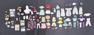Lot Of Handmade Clothes For Kish 8” Riley Doll Shoes & Accessories - Image 1 of 4