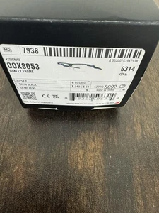 Oakley Ox8053 Coupler Eyeglasses Glasses Satin Black Camo 54 13 140 - Picture 1 of 4