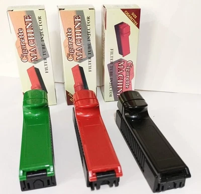 Cigarette Rolling Machine – Filter Tube Injector – Easy Manual Maker Tool - Image 1 of 2