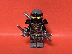 Lego Ninjago 'Mani del tempo' Cole Minifigure njo280 dal set 70623 - Foto 1 di 2