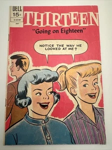 Thirteen Going On Eighteen #28 Dell Comics 1970 Good/VG - Picture 1 of 12