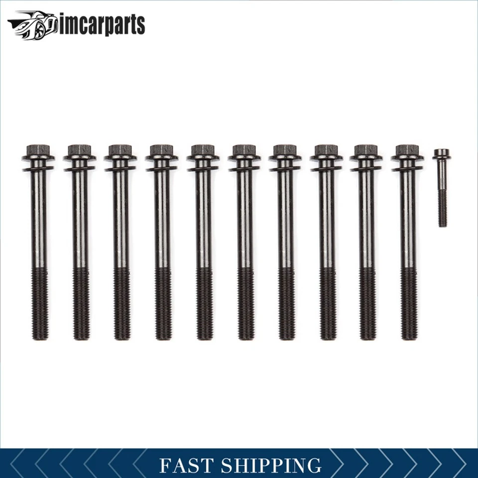 Head Bolts Kit For 96-09 Chevrolet Tracker Suzuki Aerio 2.0L 1.8L  2.5L GAS DOHC - Image 1 of 1