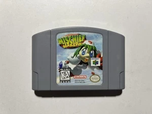 Mischief Makers Auténtico (N64 Nintendo 64) Funciona Auténtico🔥¡Bonito! - Imagen 1 de 3