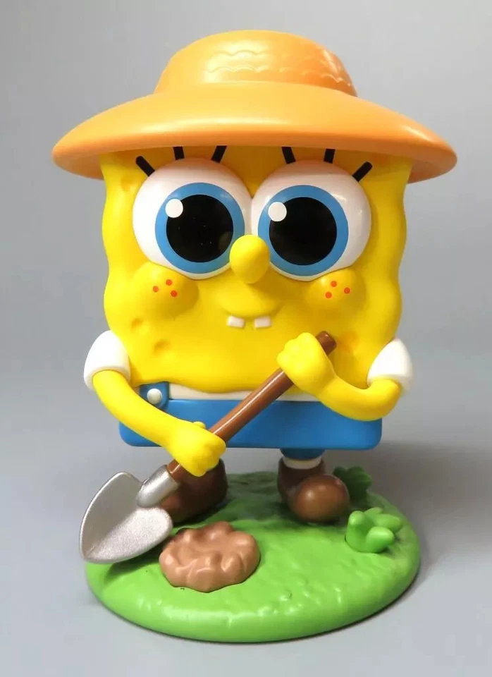 Mini Figur The Farmer "POPMART SpongeBob Best Friends Serie" - Bild 1 von 1