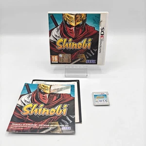 Shinobi 3DS 2DS Gioco per Console Nintendo Ita Italiano Completo - Imagen 1 de 14