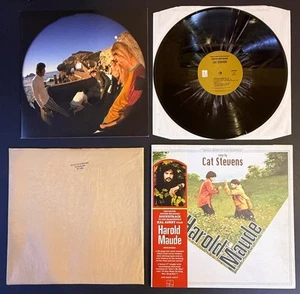 CAT STEVENS Harold & Maude LTD SPLATTER VINYL FILMS LP 2007+Posters (NO 7"!) - Picture 1 of 9