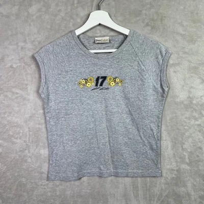 Camiseta De Colección Matt Kenseth #17 Floral NASCAR XL Equipo Calibre Y2K Baby Fit Gorra EE. UU. Foto 1 de 4