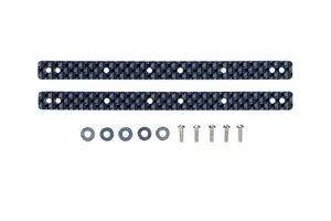 Mini 4WD Limited Edition 13/19 Roller Carbon Multi-Reinforcement Plate 95007 - Picture 1 of 1