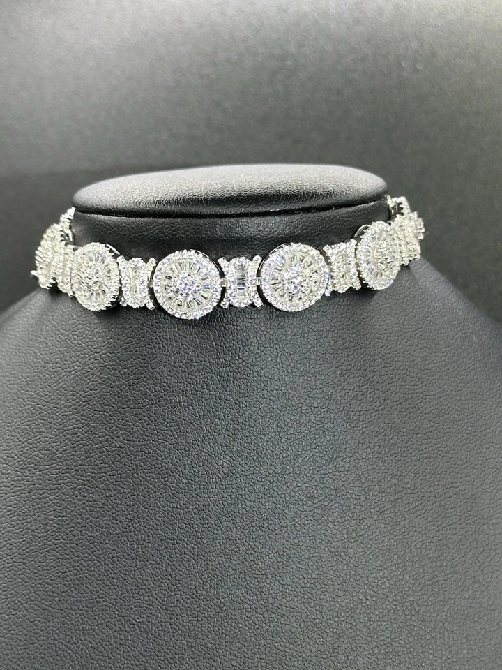 BELLA LUCE (R) 14,44 CTW RODIO SOBRE PLATA DE LEY 7,5 Foto 1 de 4