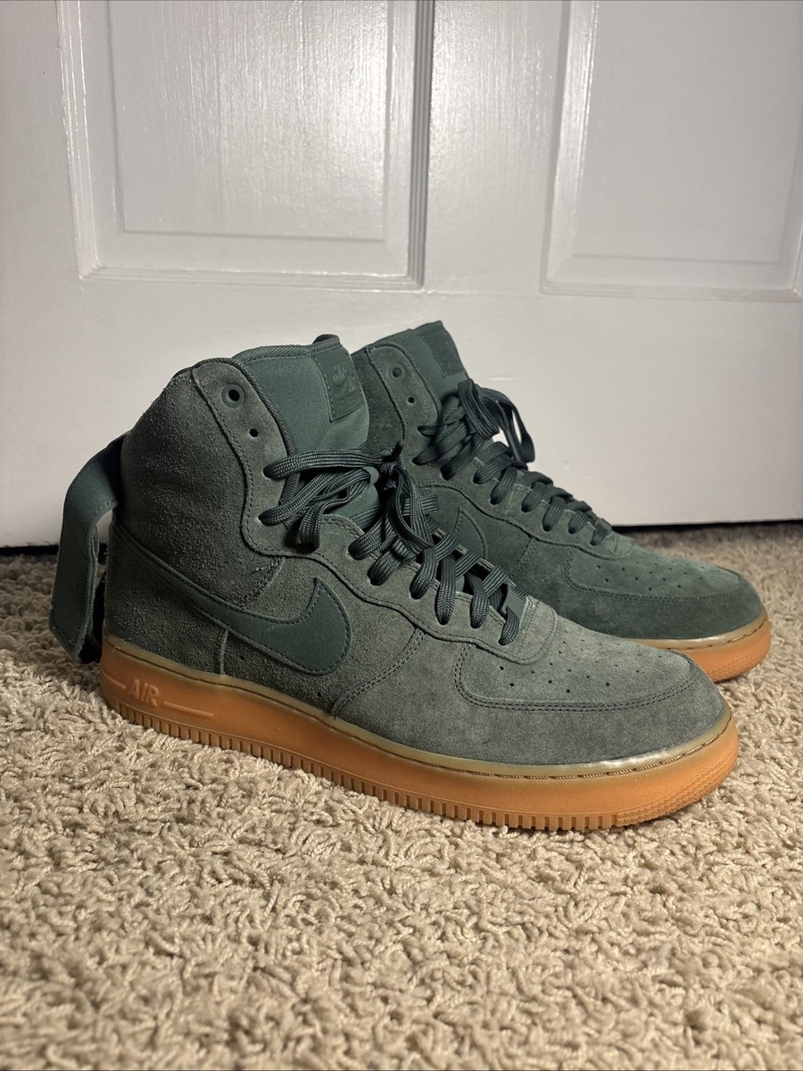 Nike Air Force 1 07 LV8 Suede High Vintage Green for Sale