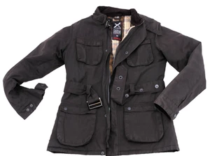 Surplus Xylontum Outdoor Jacke WN Gr. 38 Damen Braun Vintage Look gefüttert - Bild 1 von 18