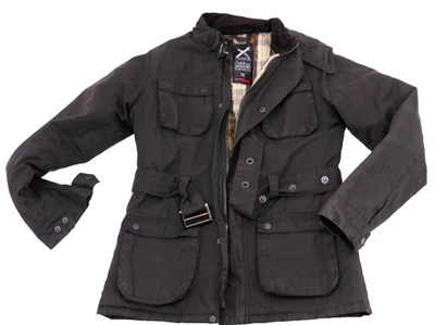 Surplus Xylontum Outdoor Jacke WN Gr. 38 Damen Braun Vintage Look gefüttert - Bild 1 von 4