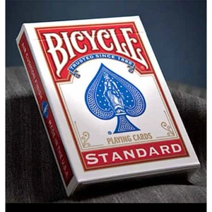 MAGIC CARDS Bicycle Red Back Instant magic trick New-EZ Instructions Svengali - Picture 1 of 1