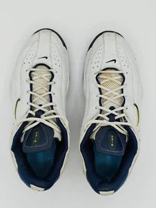 Nike Schuhe Herren 10,5 Weiß Sneaker 306622 141 00 - Bild 1 von 24